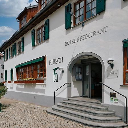 Romantik Hotel & Restaurant Hirsch Sonnenbühl Екстериор снимка