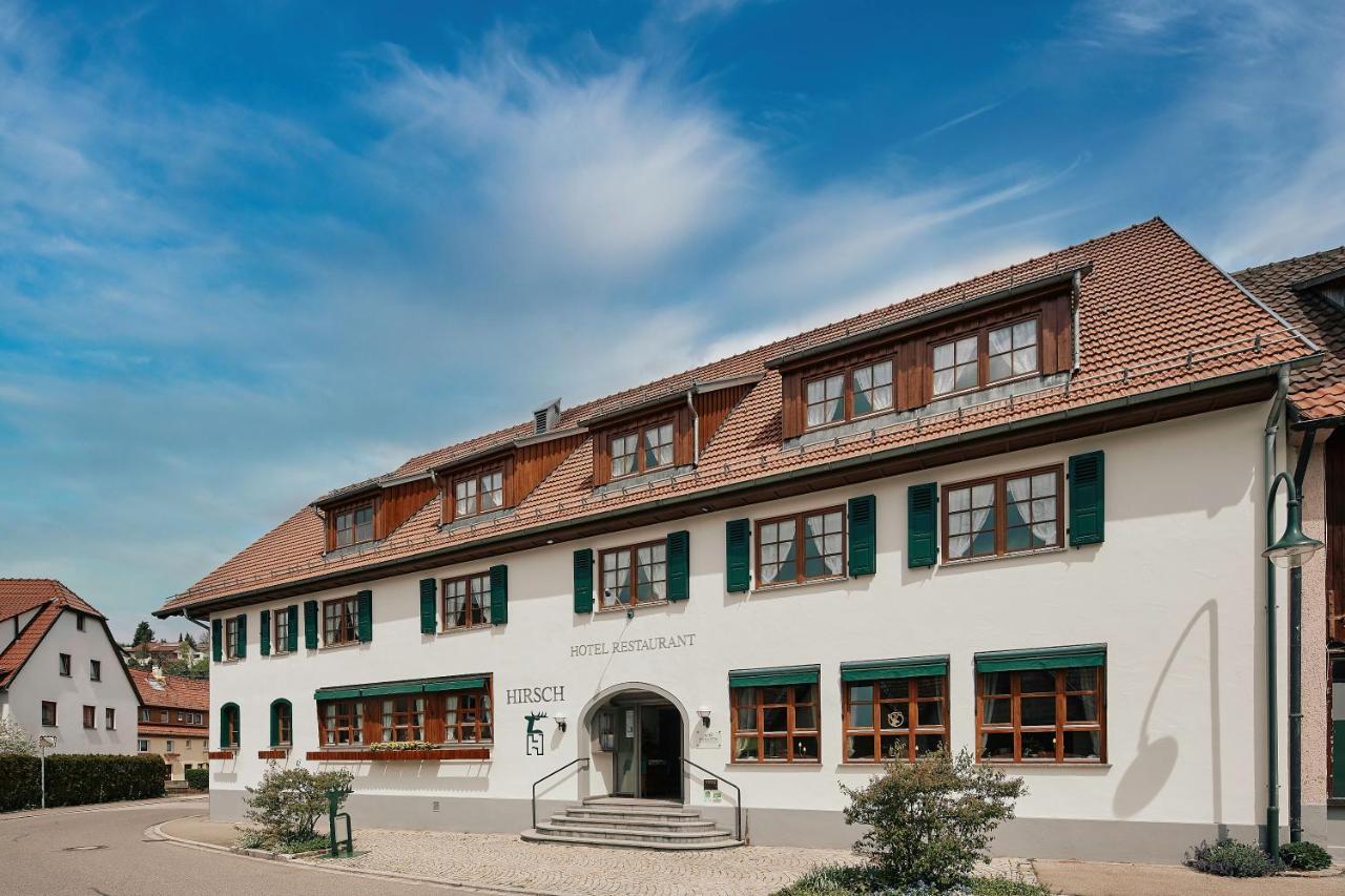 Romantik Hotel & Restaurant Hirsch Sonnenbühl Екстериор снимка