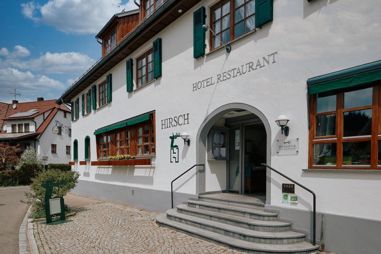 Romantik Hotel & Restaurant Hirsch Sonnenbühl Екстериор снимка