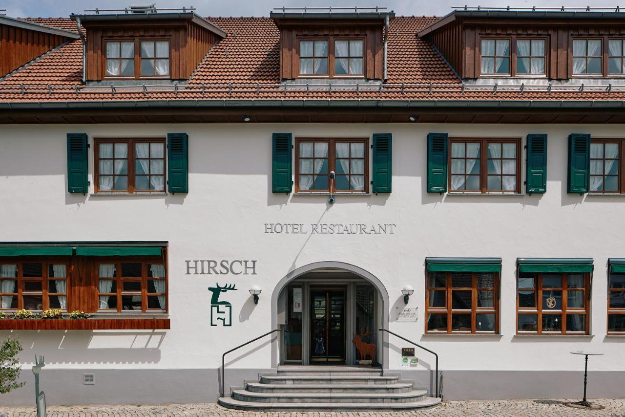 Romantik Hotel & Restaurant Hirsch Sonnenbühl Екстериор снимка